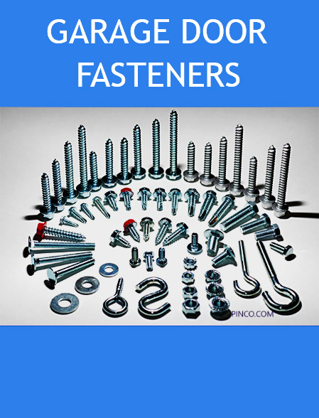 Garage Door Fasteners Department