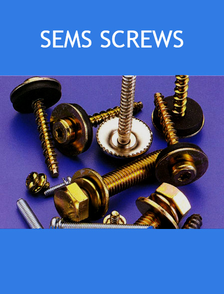 Sems Screws Department